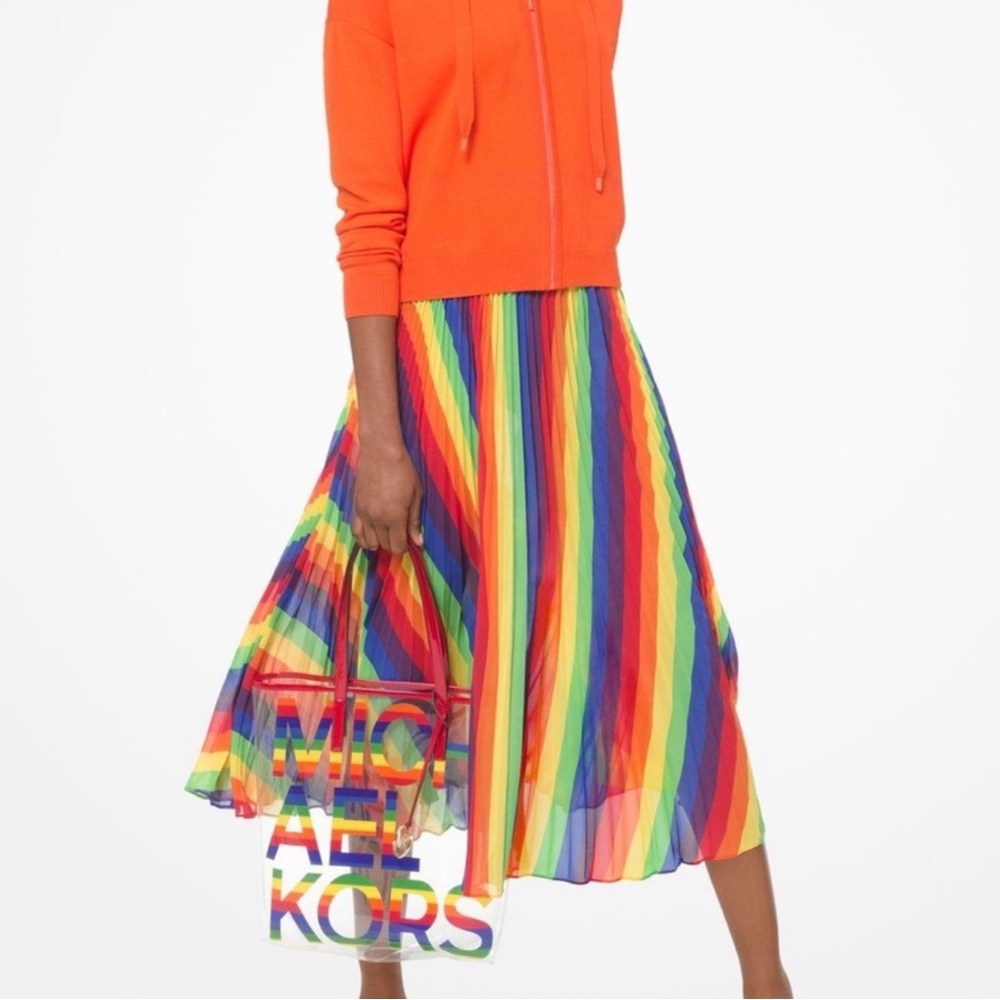 Michael Kors Rainbow Skirt Size 0 in great condition